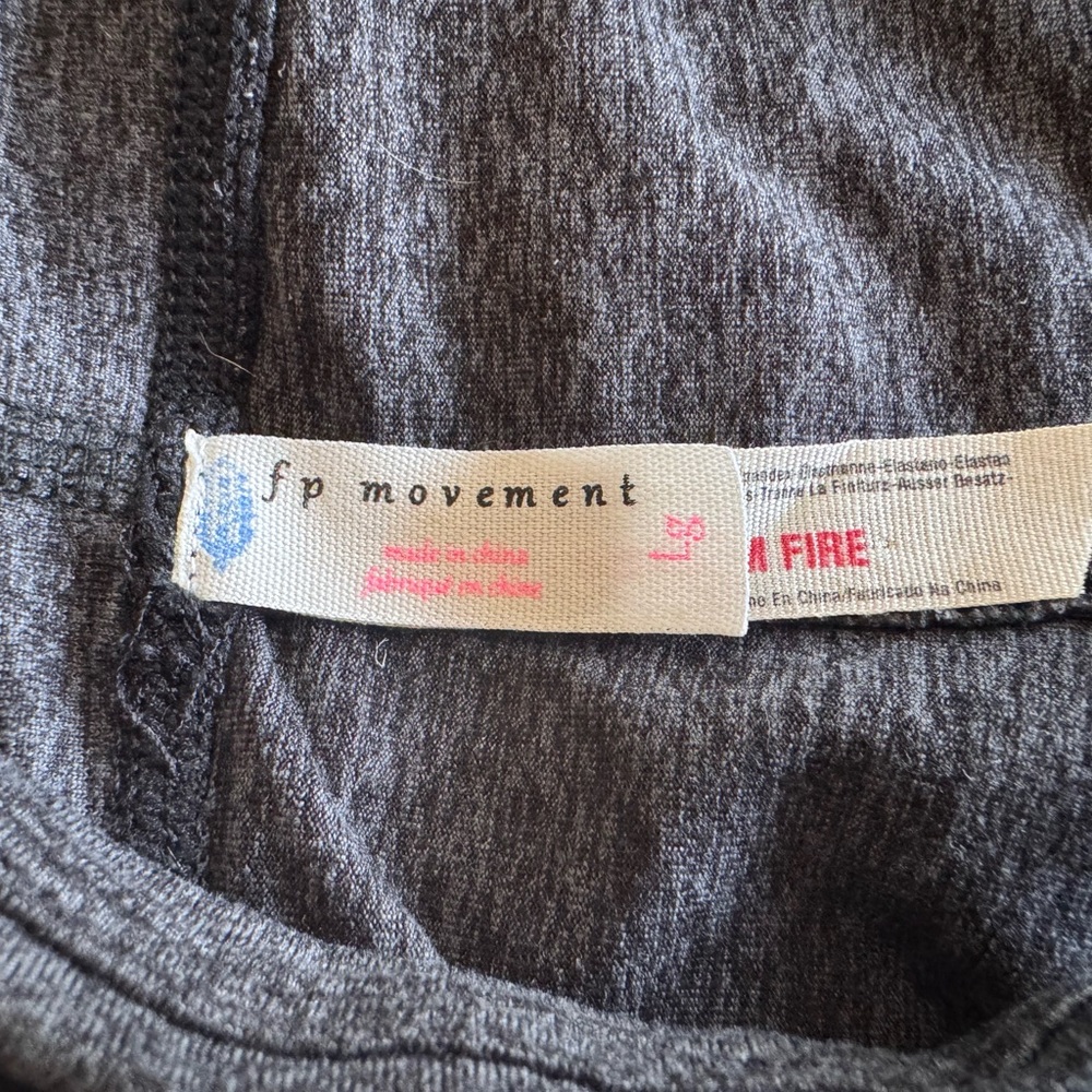 Free People Movement Cutout Cropped Legging - Picture 5 of 8